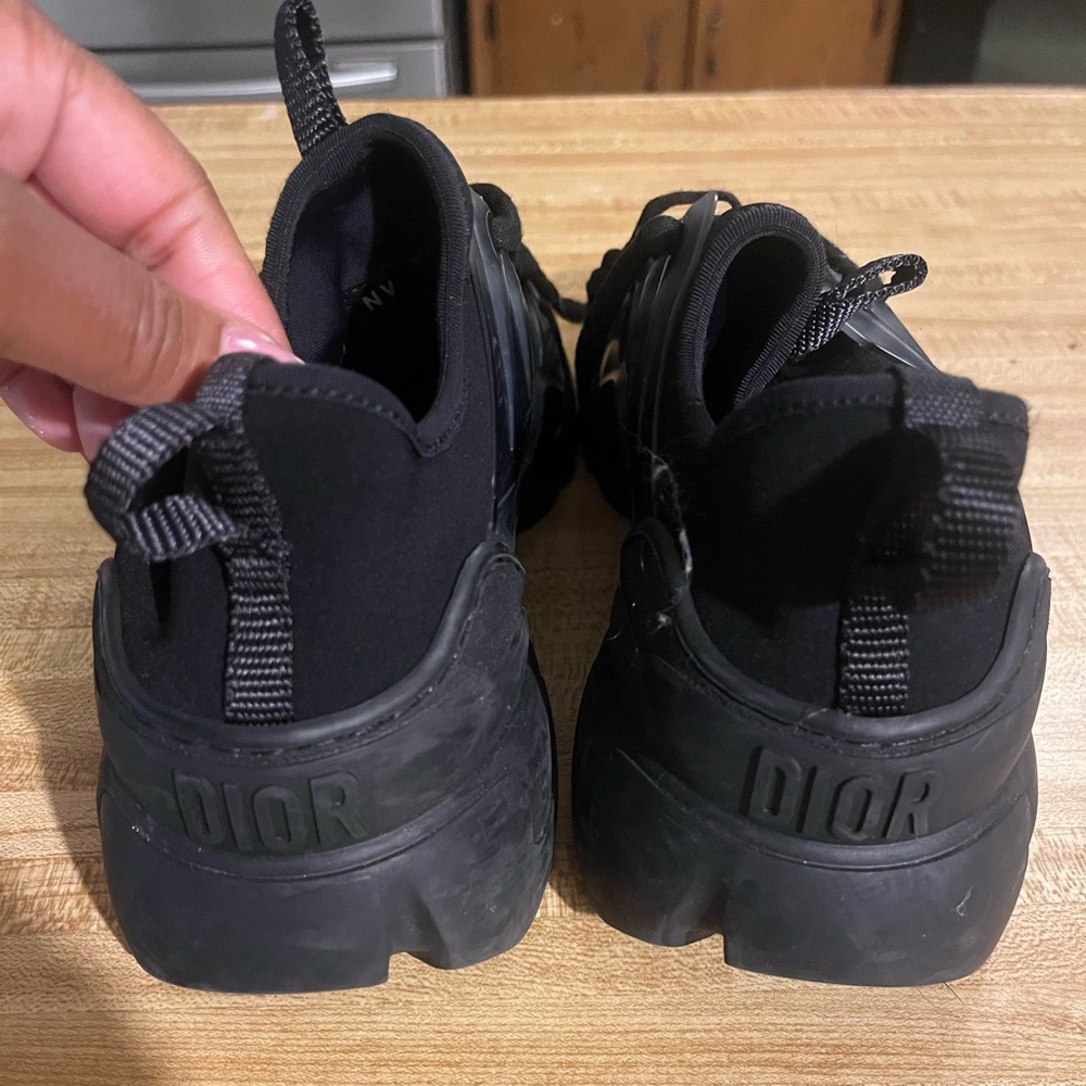 Black Christian Dior sneakers